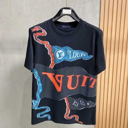 Wholesale Louis Vuitton LV T-Shirts Short Sleeved For Unisex #1480357 $56.00 USD, Wholesale Quality Replica Louis Vuitton LV T-Shirts