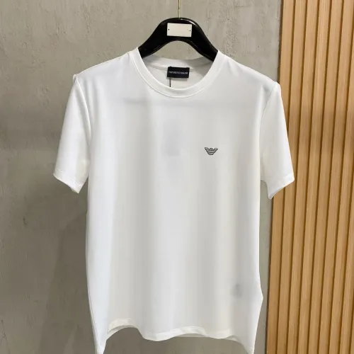 Wholesale Armani T-Shirts Short Sleeved For Unisex #1480358 $56.00 USD, Wholesale Quality Replica Armani T-Shirts