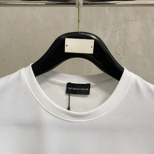 Replica Armani T-Shirts Short Sleeved For Unisex #1480358 $56.00 USD for Wholesale