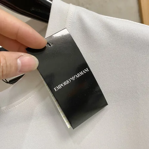 Replica Armani T-Shirts Short Sleeved For Unisex #1480358 $56.00 USD for Wholesale