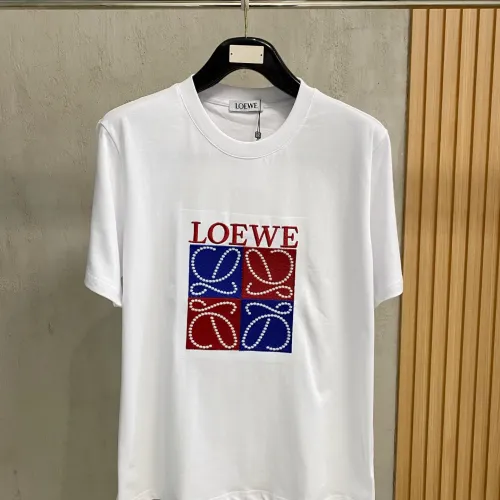 Wholesale LOEWE T-Shirts Short Sleeved For Unisex #1480362 $56.00 USD, Wholesale Quality Replica LOEWE T-Shirts