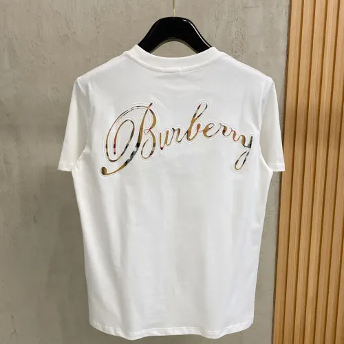 Wholesale Burberry T-Shirts Short Sleeved For Unisex #1480366 $56.00 USD, Wholesale Quality Replica Burberry T-Shirts