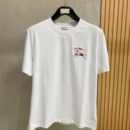 Wholesale Burberry T-Shirts Short Sleeved For Unisex #1480368 $56.00 USD, Wholesale Quality Replica Burberry T-Shirts