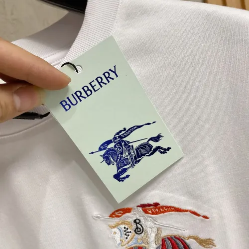 Replica Burberry T-Shirts Short Sleeved For Unisex #1480368 $56.00 USD for Wholesale