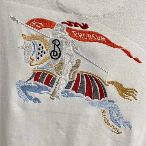 Replica Burberry T-Shirts Short Sleeved For Unisex #1480368 $56.00 USD for Wholesale