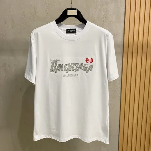 Wholesale Balenciaga T-Shirts Short Sleeved For Unisex #1480370 $56.00 USD, Wholesale Quality Replica Balenciaga T-Shirts