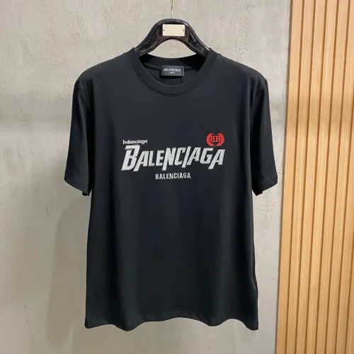 Wholesale Balenciaga T-Shirts Short Sleeved For Unisex #1480371 $56.00 USD, Wholesale Quality Replica Balenciaga T-Shirts