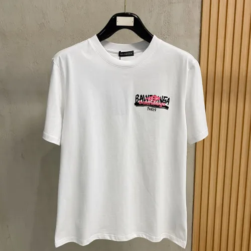 Wholesale Balenciaga T-Shirts Short Sleeved For Unisex #1480372 $56.00 USD, Wholesale Quality Replica Balenciaga T-Shirts