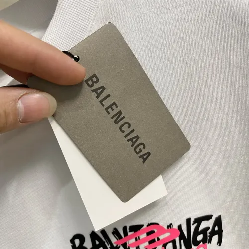 Replica Balenciaga T-Shirts Short Sleeved For Unisex #1480372 $56.00 USD for Wholesale