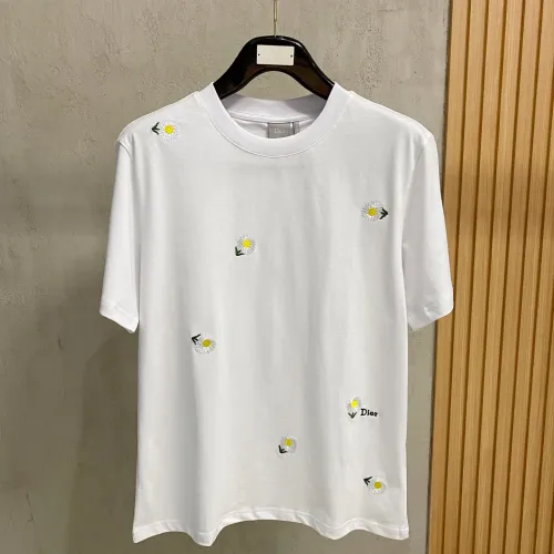 Wholesale Christian Dior T-Shirts Short Sleeved For Unisex #1480374 $56.00 USD, Wholesale Quality Replica Christian Dior T-Shirts