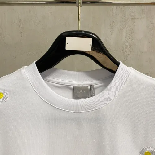 Replica Christian Dior T-Shirts Short Sleeved For Unisex #1480374 $56.00 USD for Wholesale