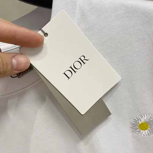 Replica Christian Dior T-Shirts Short Sleeved For Unisex #1480374 $56.00 USD for Wholesale