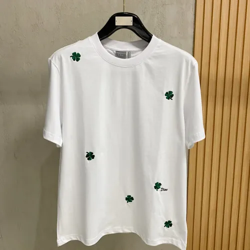 Wholesale Christian Dior T-Shirts Short Sleeved For Unisex #1480376 $56.00 USD, Wholesale Quality Replica Christian Dior T-Shirts