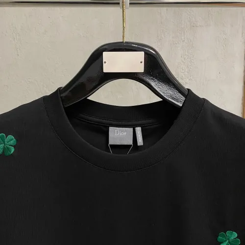 Replica Christian Dior T-Shirts Short Sleeved For Unisex #1480377 $56.00 USD for Wholesale