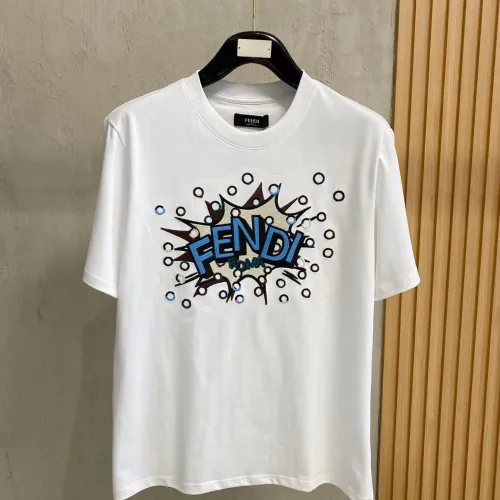 Wholesale Fendi T-Shirts Short Sleeved For Unisex #1480379 $56.00 USD, Wholesale Quality Replica Fendi T-Shirts