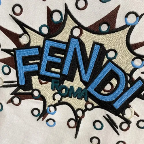 Replica Fendi T-Shirts Short Sleeved For Unisex #1480379 $56.00 USD for Wholesale