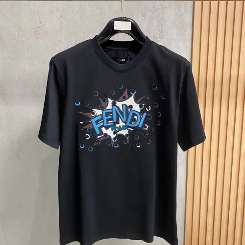 Wholesale Fendi T-Shirts Short Sleeved For Unisex #1480380 $56.00 USD, Wholesale Quality Replica Fendi T-Shirts