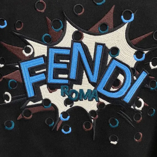Replica Fendi T-Shirts Short Sleeved For Unisex #1480380 $56.00 USD for Wholesale