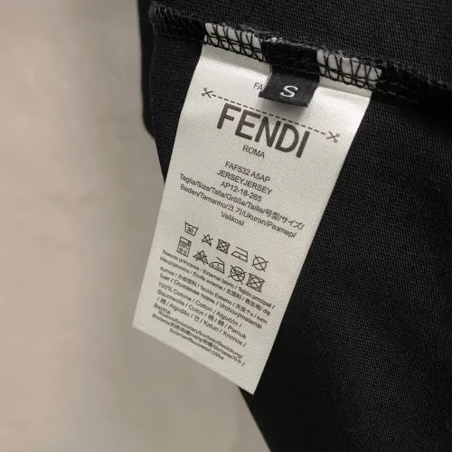 Replica Fendi T-Shirts Short Sleeved For Unisex #1480380 $56.00 USD for Wholesale
