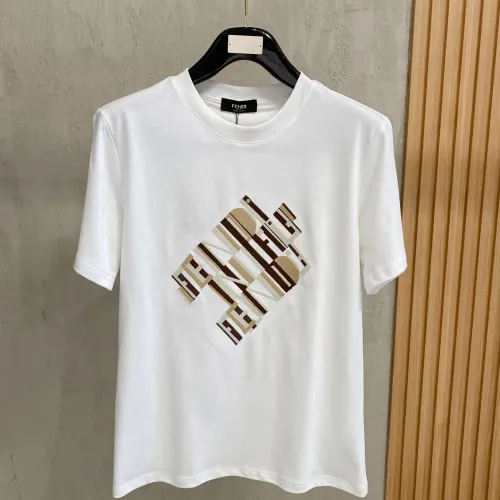 Wholesale Fendi T-Shirts Short Sleeved For Unisex #1480381 $56.00 USD, Wholesale Quality Replica Fendi T-Shirts