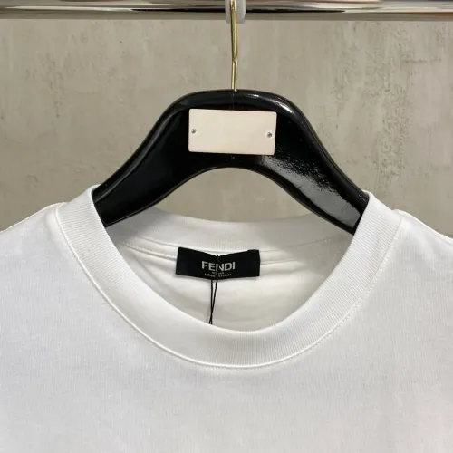 Replica Fendi T-Shirts Short Sleeved For Unisex #1480381 $56.00 USD for Wholesale