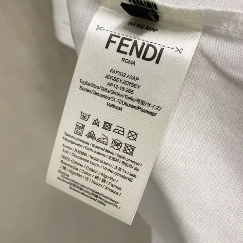 Replica Fendi T-Shirts Short Sleeved For Unisex #1480381 $56.00 USD for Wholesale