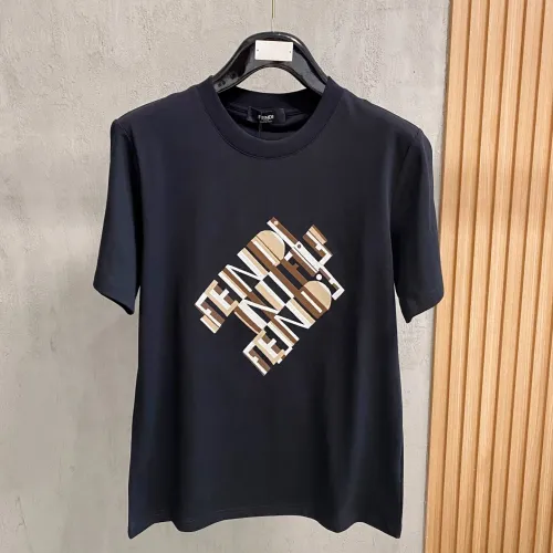 Wholesale Fendi T-Shirts Short Sleeved For Unisex #1480382 $56.00 USD, Wholesale Quality Replica Fendi T-Shirts