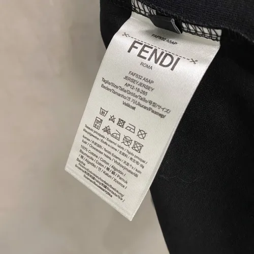 Replica Fendi T-Shirts Short Sleeved For Unisex #1480382 $56.00 USD for Wholesale