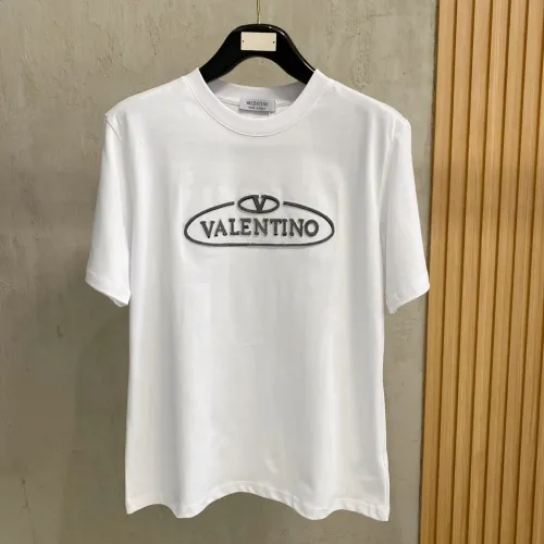 Wholesale Valentino T-Shirts Short Sleeved For Unisex #1480383 $56.00 USD, Wholesale Quality Replica Valentino T-Shirts