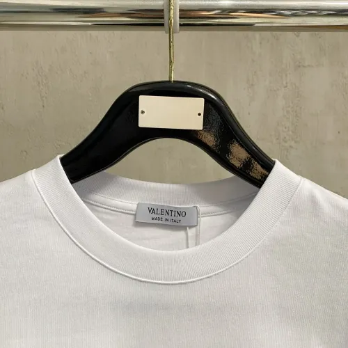 Replica Valentino T-Shirts Short Sleeved For Unisex #1480383 $56.00 USD for Wholesale