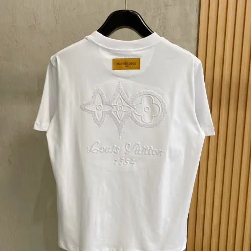Wholesale Louis Vuitton LV T-Shirts Short Sleeved For Unisex #1480386 $56.00 USD, Wholesale Quality Replica Louis Vuitton LV T-Shirts