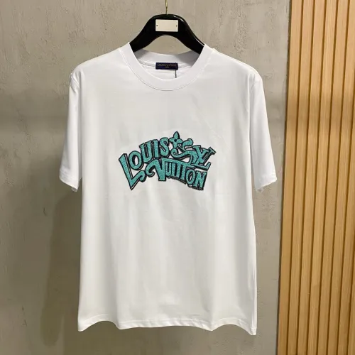 Wholesale Louis Vuitton LV T-Shirts Short Sleeved For Unisex #1480389 $56.00 USD, Wholesale Quality Replica Louis Vuitton LV T-Shirts