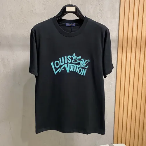 Wholesale Louis Vuitton LV T-Shirts Short Sleeved For Unisex #1480390 $56.00 USD, Wholesale Quality Replica Louis Vuitton LV T-Shirts