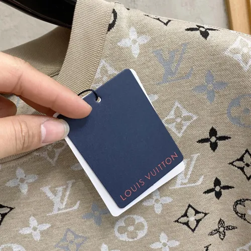Replica Louis Vuitton LV T-Shirts Short Sleeved For Unisex #1480391 $56.00 USD for Wholesale