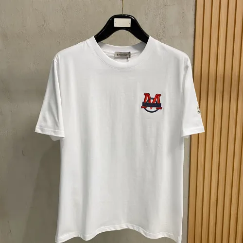 Wholesale Moncler T-Shirts Short Sleeved For Unisex #1480392 $56.00 USD, Wholesale Quality Replica Moncler T-Shirts