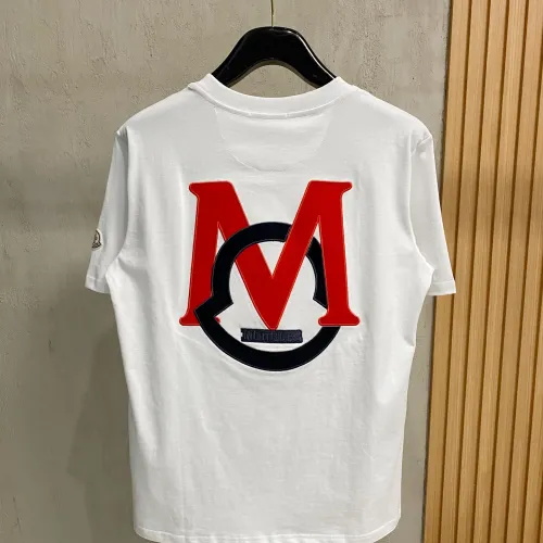 Replica Moncler T-Shirts Short Sleeved For Unisex #1480392 $56.00 USD for Wholesale
