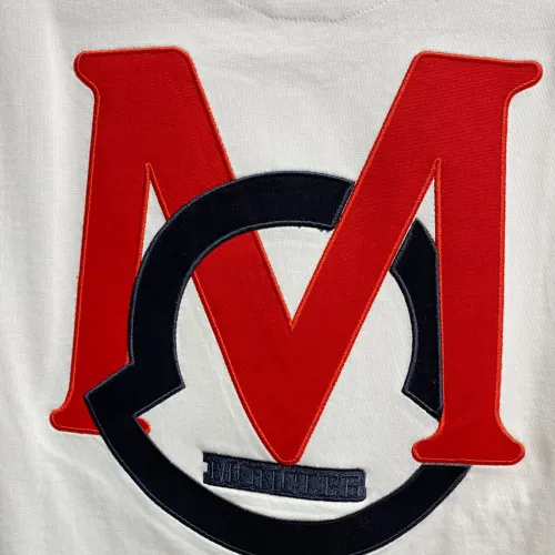 Replica Moncler T-Shirts Short Sleeved For Unisex #1480392 $56.00 USD for Wholesale
