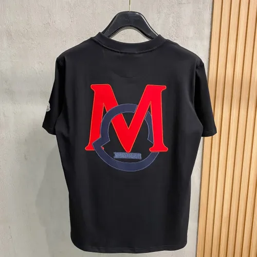 Replica Moncler T-Shirts Short Sleeved For Unisex #1480393 $56.00 USD for Wholesale