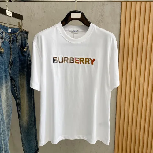 Wholesale Burberry T-Shirts Short Sleeved For Unisex #1480394 $68.00 USD, Wholesale Quality Replica Burberry T-Shirts
