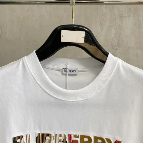 Replica Burberry T-Shirts Short Sleeved For Unisex #1480394 $68.00 USD for Wholesale