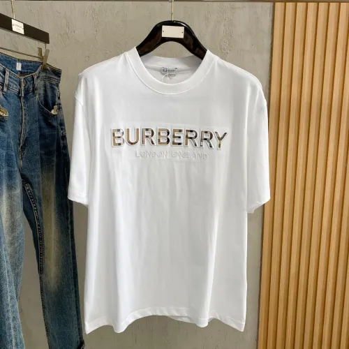 Wholesale Burberry T-Shirts Short Sleeved For Unisex #1480396 $68.00 USD, Wholesale Quality Replica Burberry T-Shirts