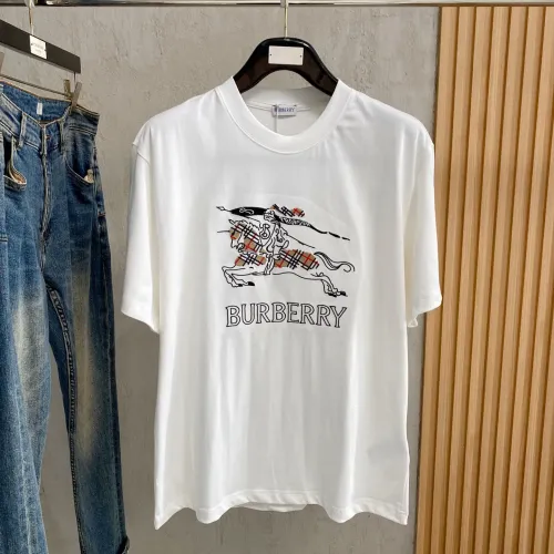 Wholesale Burberry T-Shirts Short Sleeved For Unisex #1480398 $68.00 USD, Wholesale Quality Replica Burberry T-Shirts