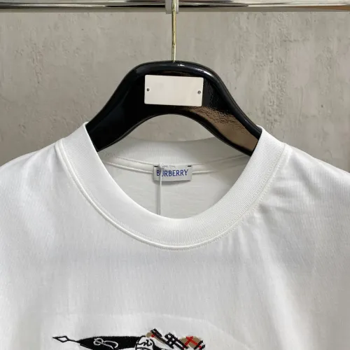Replica Burberry T-Shirts Short Sleeved For Unisex #1480398 $68.00 USD for Wholesale