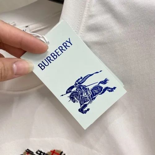 Replica Burberry T-Shirts Short Sleeved For Unisex #1480398 $68.00 USD for Wholesale