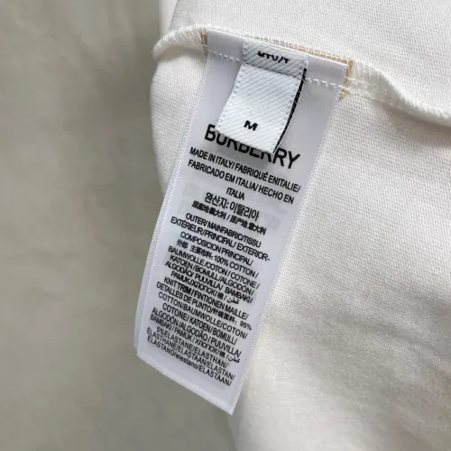 Replica Burberry T-Shirts Short Sleeved For Unisex #1480398 $68.00 USD for Wholesale