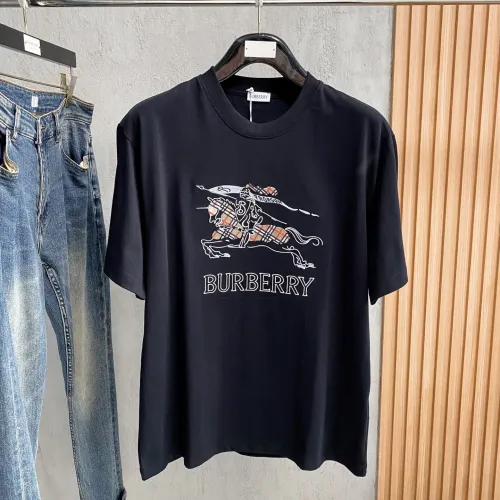 Wholesale Burberry T-Shirts Short Sleeved For Unisex #1480399 $68.00 USD, Wholesale Quality Replica Burberry T-Shirts