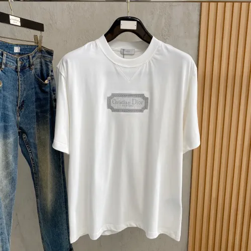 Wholesale Christian Dior T-Shirts Short Sleeved For Unisex #1480400 $68.00 USD, Wholesale Quality Replica Christian Dior T-Shirts