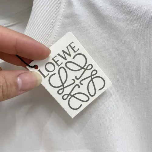 Replica LOEWE T-Shirts Short Sleeved For Unisex #1480402 $68.00 USD for Wholesale