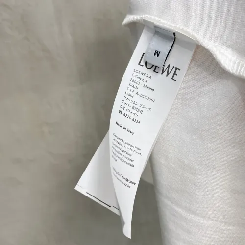 Replica LOEWE T-Shirts Short Sleeved For Unisex #1480402 $68.00 USD for Wholesale
