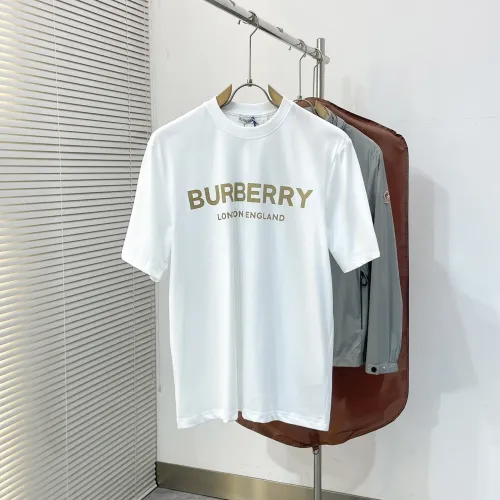 Wholesale Burberry T-Shirts Short Sleeved For Unisex #1480412 $52.00 USD, Wholesale Quality Replica Burberry T-Shirts
